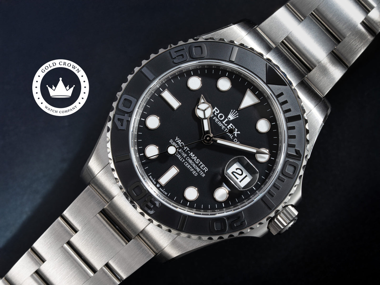 Rolex Yacht-Master 226627 “Titanium” Full Set