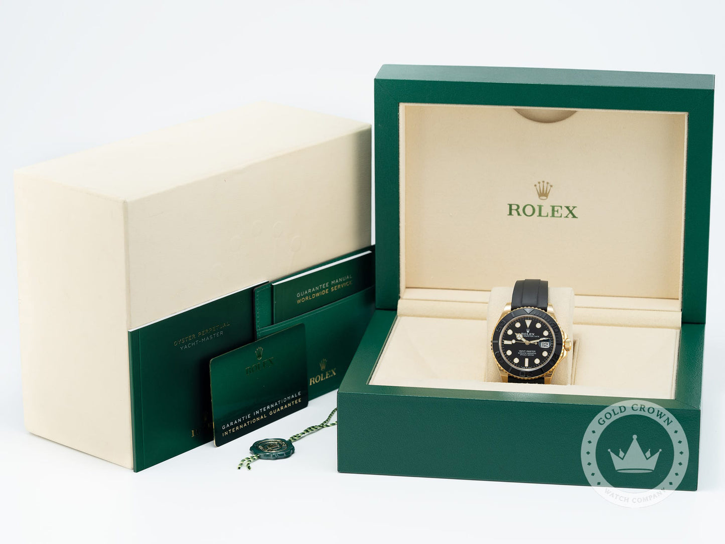 Rolex Yacht-Master 226658 Full Set