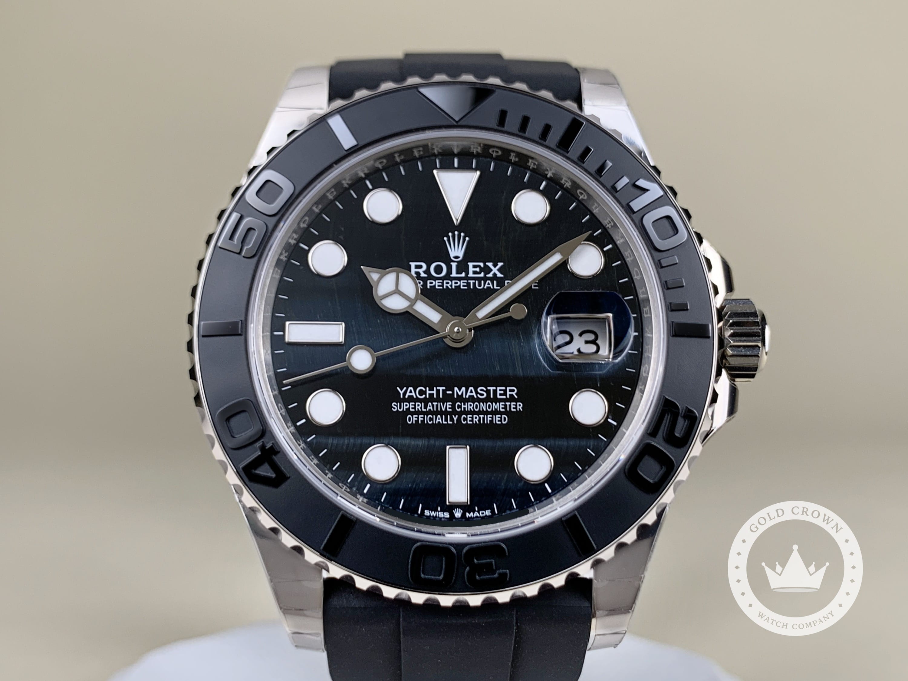 Brand New Rolex Yacht Master 226659 “falcons Eye” Full Set Gold