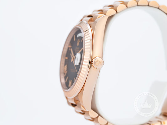 Brand New Rolex Day-Date 40 228235 “Ombre Dial” Full Set