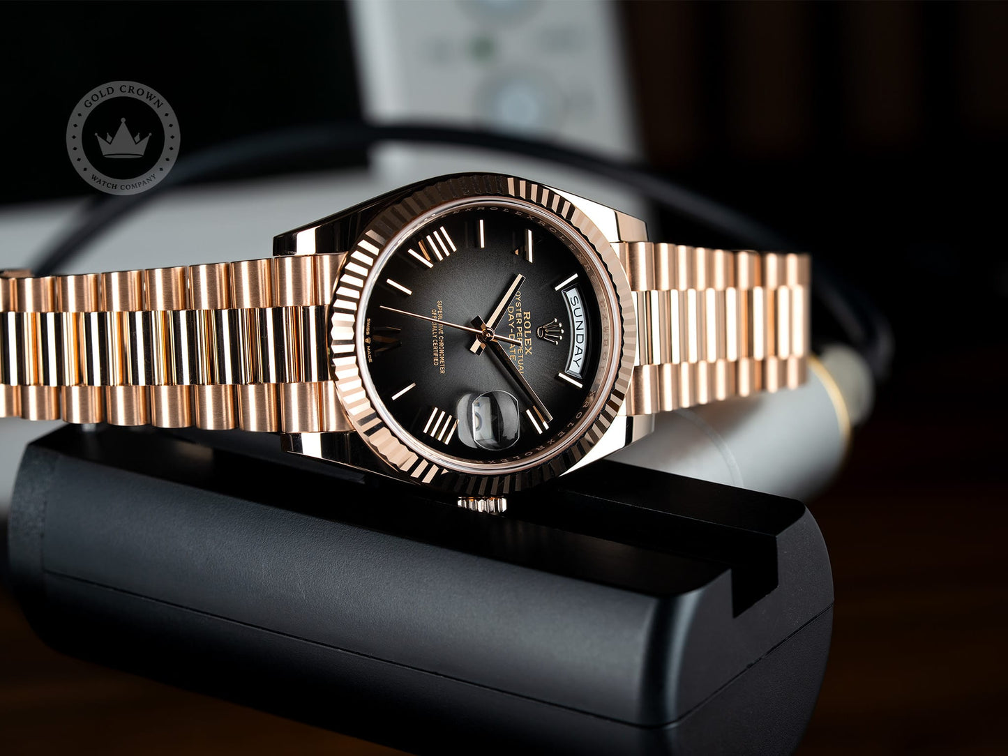 Brand New Rolex Day-Date 40 228235 “Ombre Dial” Full Set