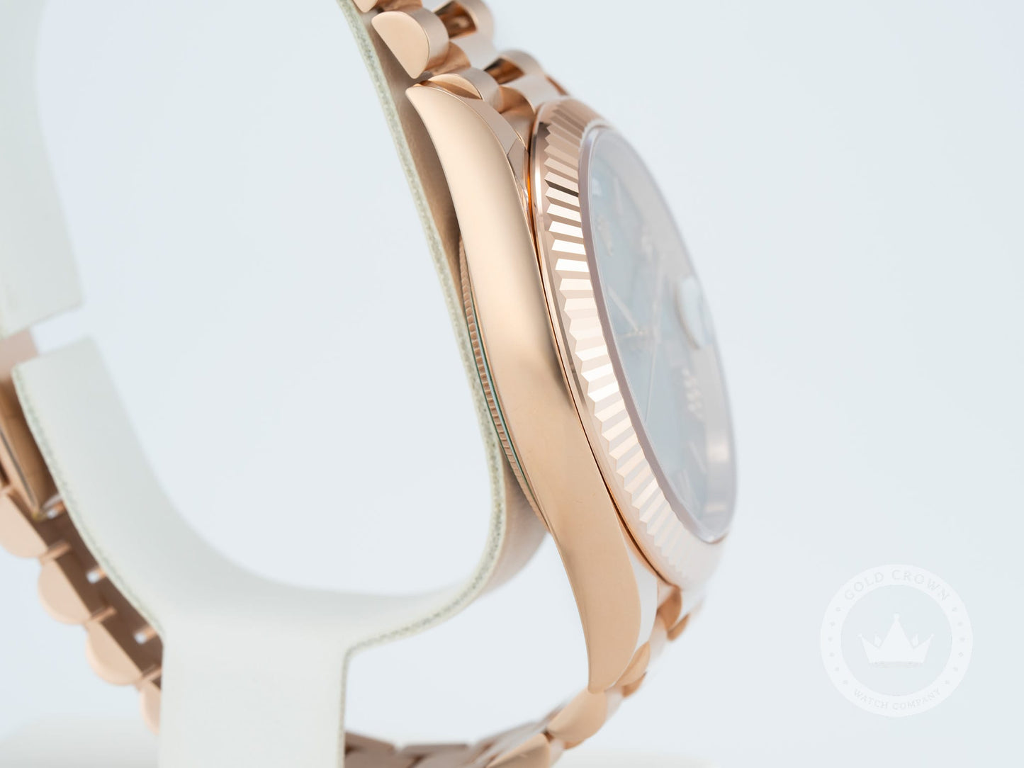 Rolex Day-Date 40 228235 “Olive Dial” Full Set