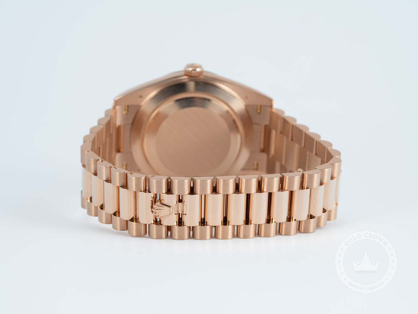 Rolex Day-Date 40 228235 “Olive Dial” Full Set