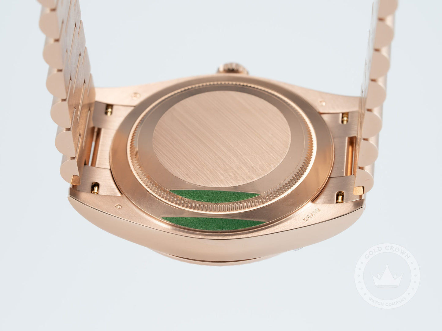 Rolex Day-Date 40 228235 “Olive Dial” Full Set