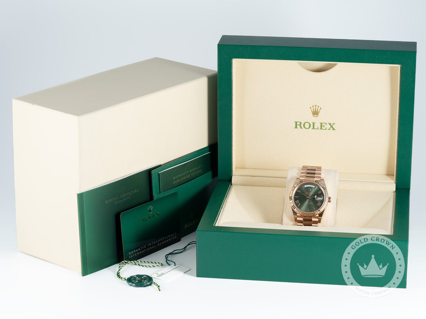 Rolex Day-Date 228235 Full Set