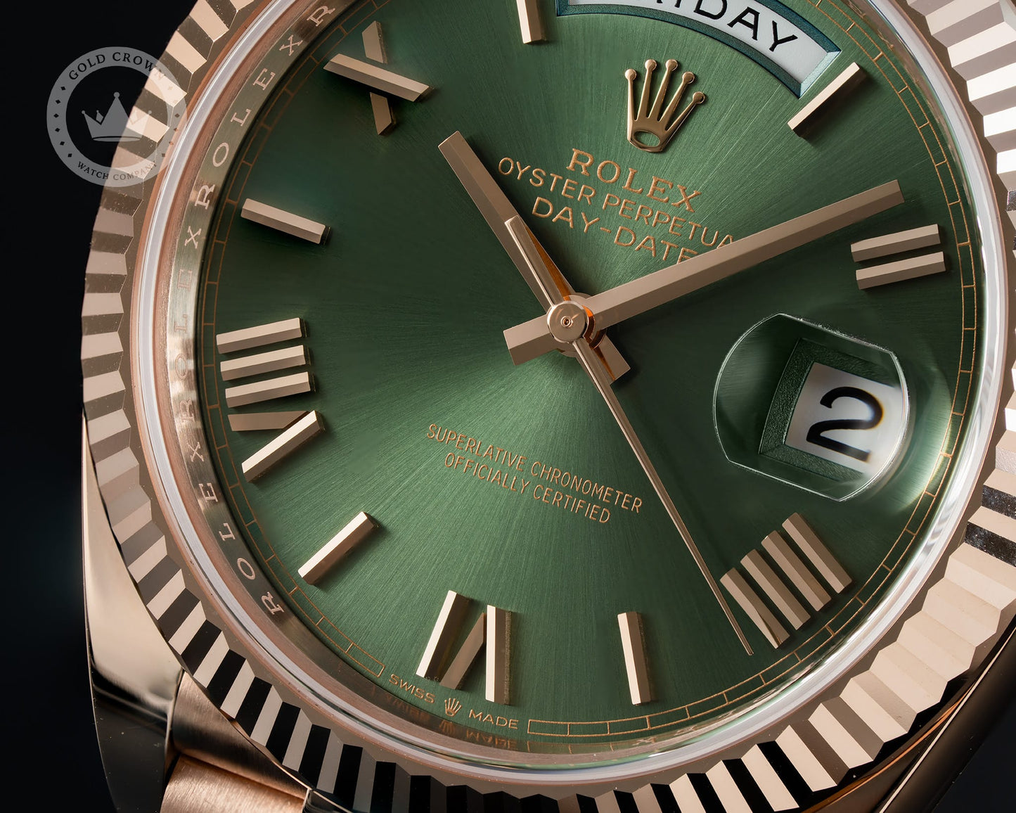 Rolex Day-Date 228235 Full Set