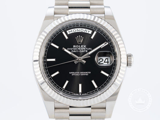 Rolex Day-Date 40 228236 Full Set