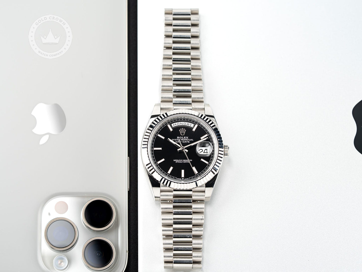 Rolex Day-Date 40 228236 Full Set