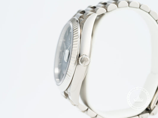 Brand New Rolex Day-Date 40 228239 “Blue Ombre´” Full Set