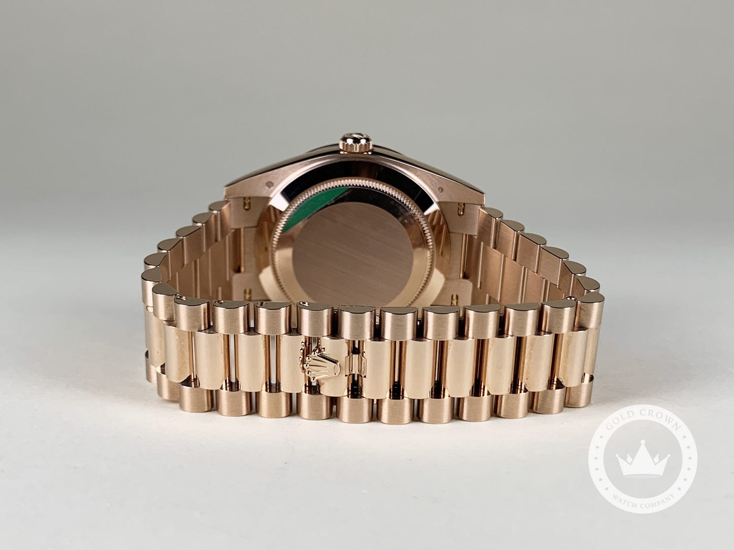 Rolex Day-Date 40 228345RBR “Baguette Diamond Dial” Full Set