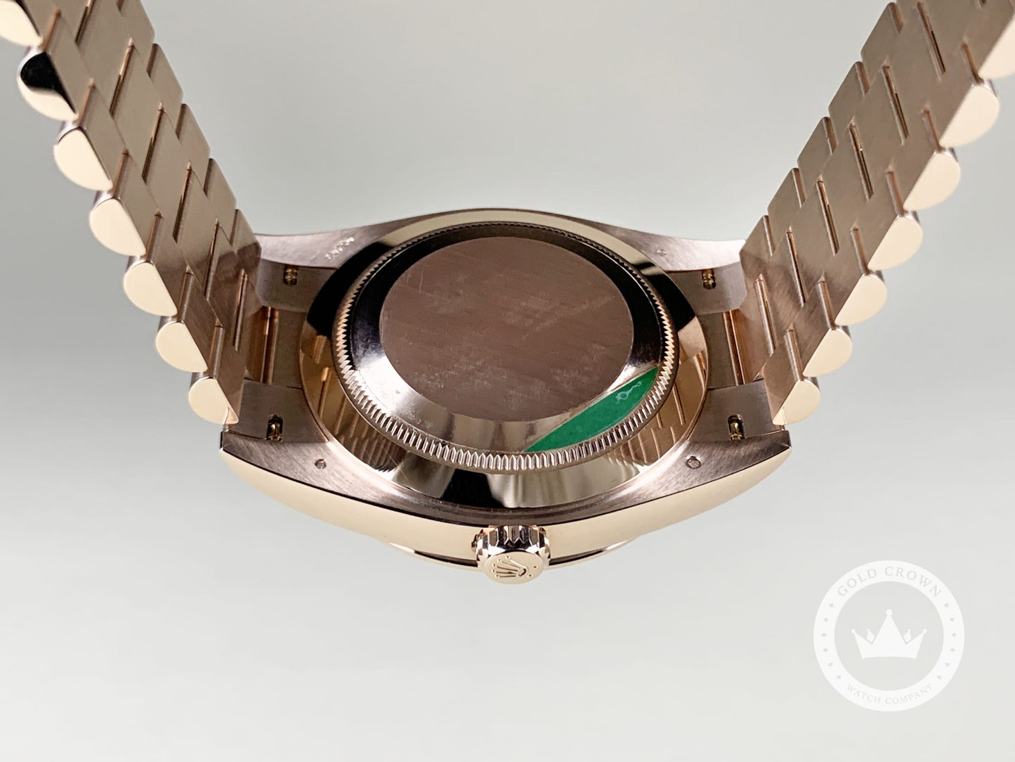 Rolex Day-Date 40 228345RBR “Baguette Diamond Dial” Full Set