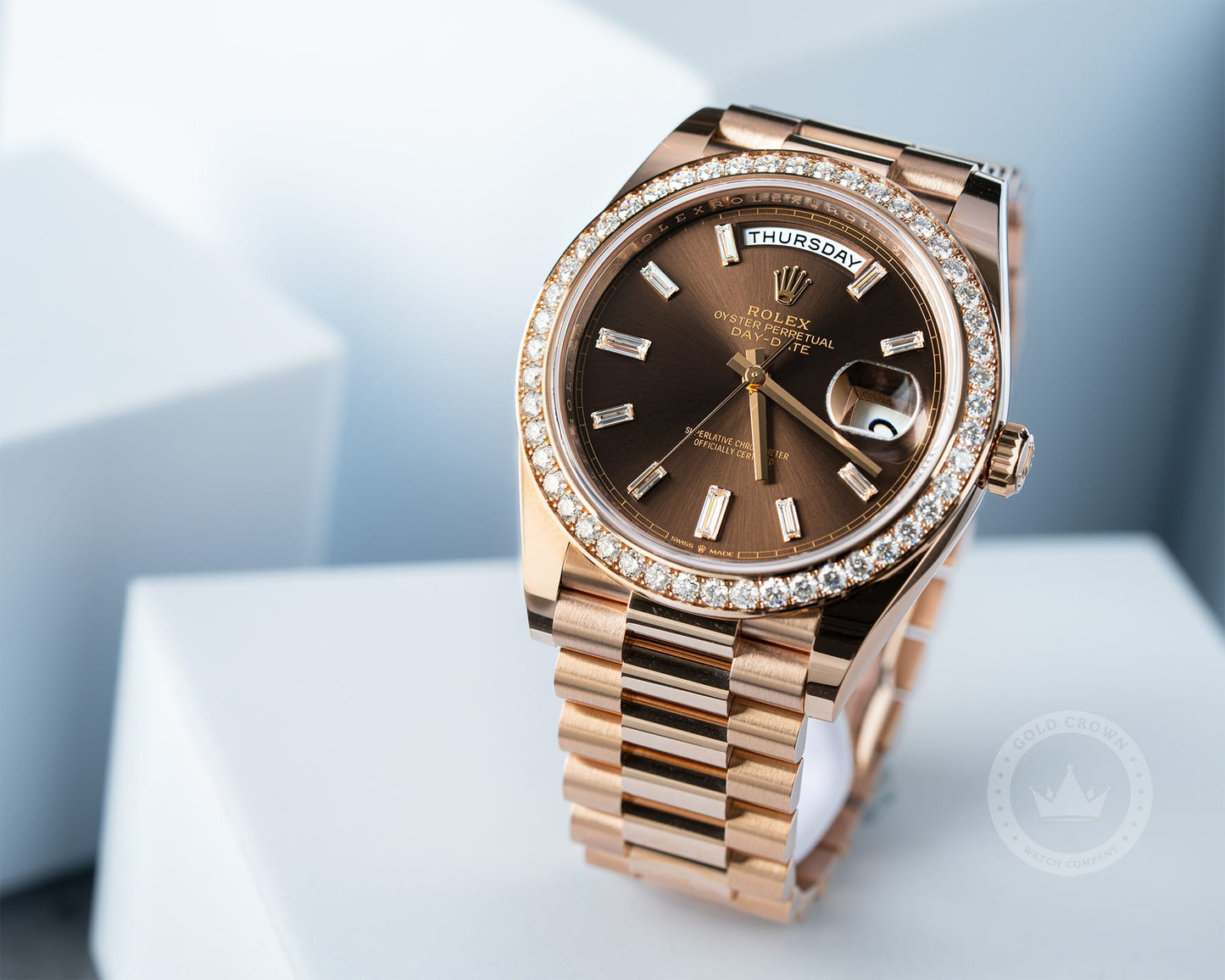 Rolex Day-Date 228345RBR Full Set