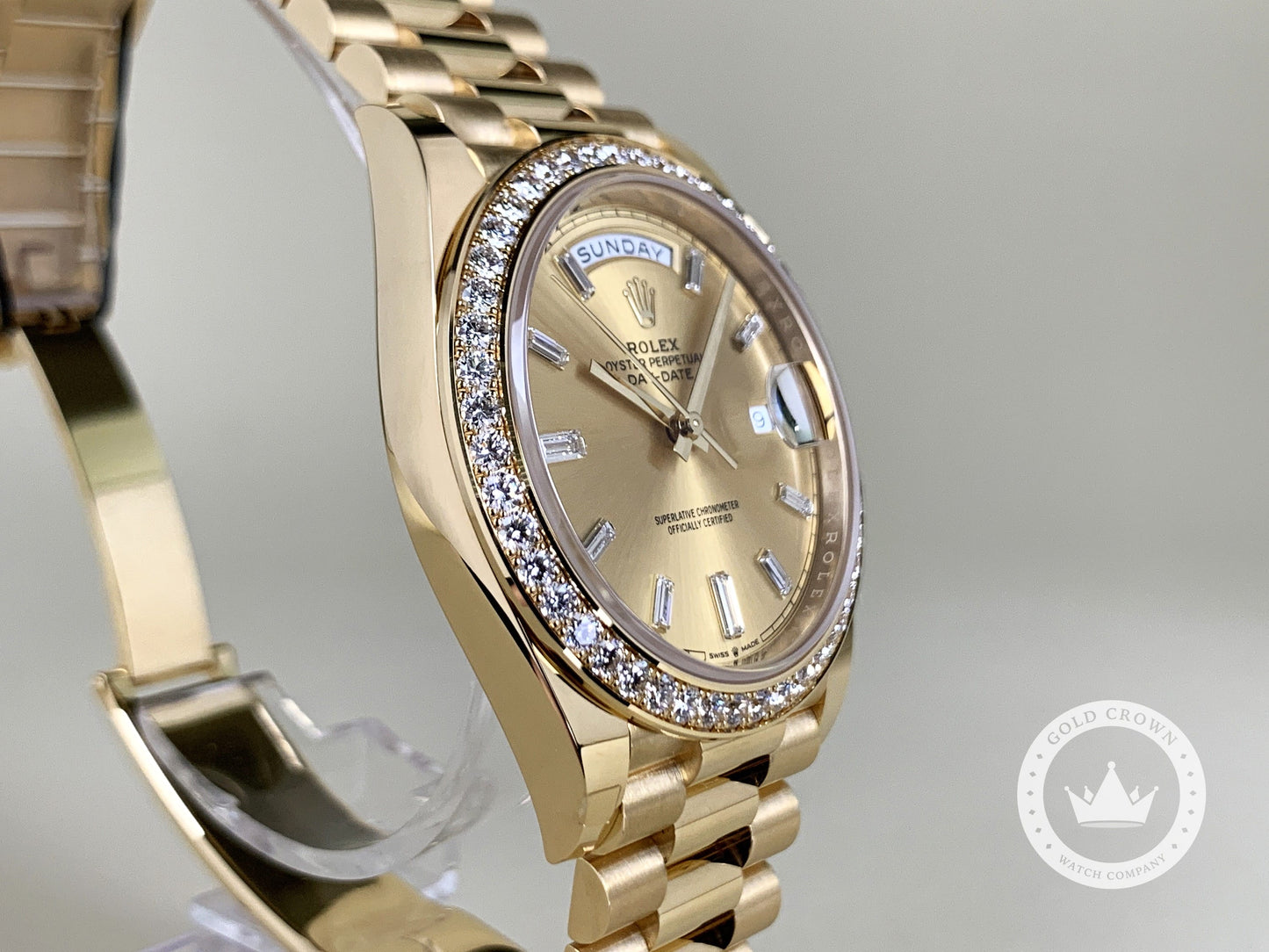 Brand New Rolex Day-Date 40 228348RBR Full Set