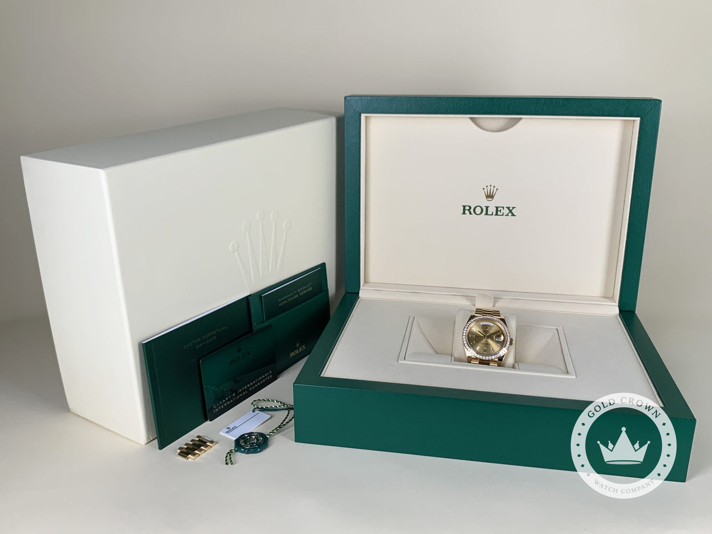 Brand New Rolex Day-Date 40 228348RBR Full Set