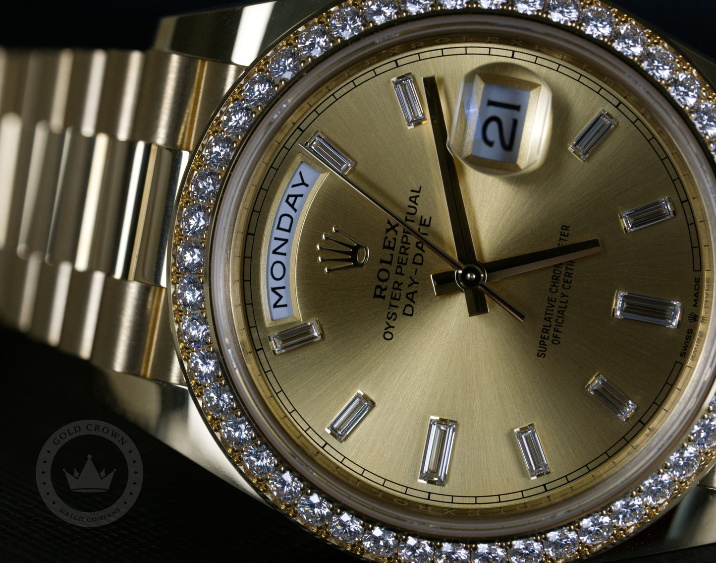 Brand New Rolex Day-Date 40 228348RBR Full Set