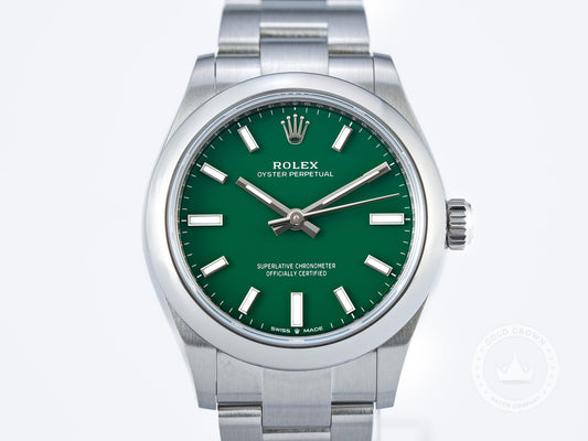 Brand New Rolex Oyster Perpetual 277200 Full Set