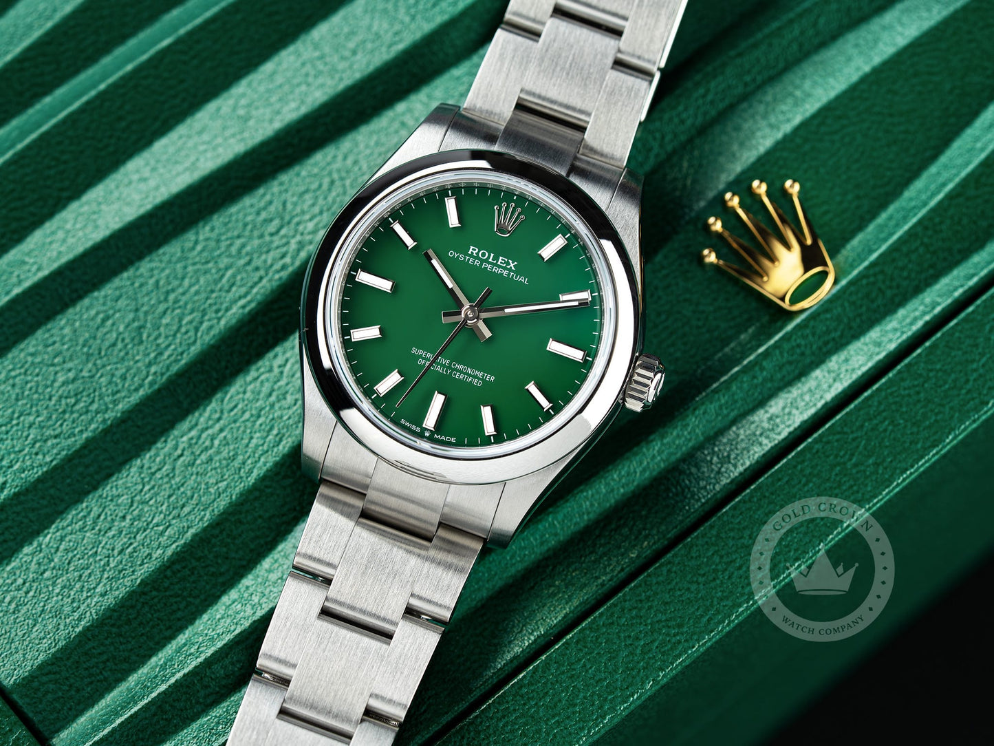Brand New Rolex Oyster Perpetual 277200 Full Set