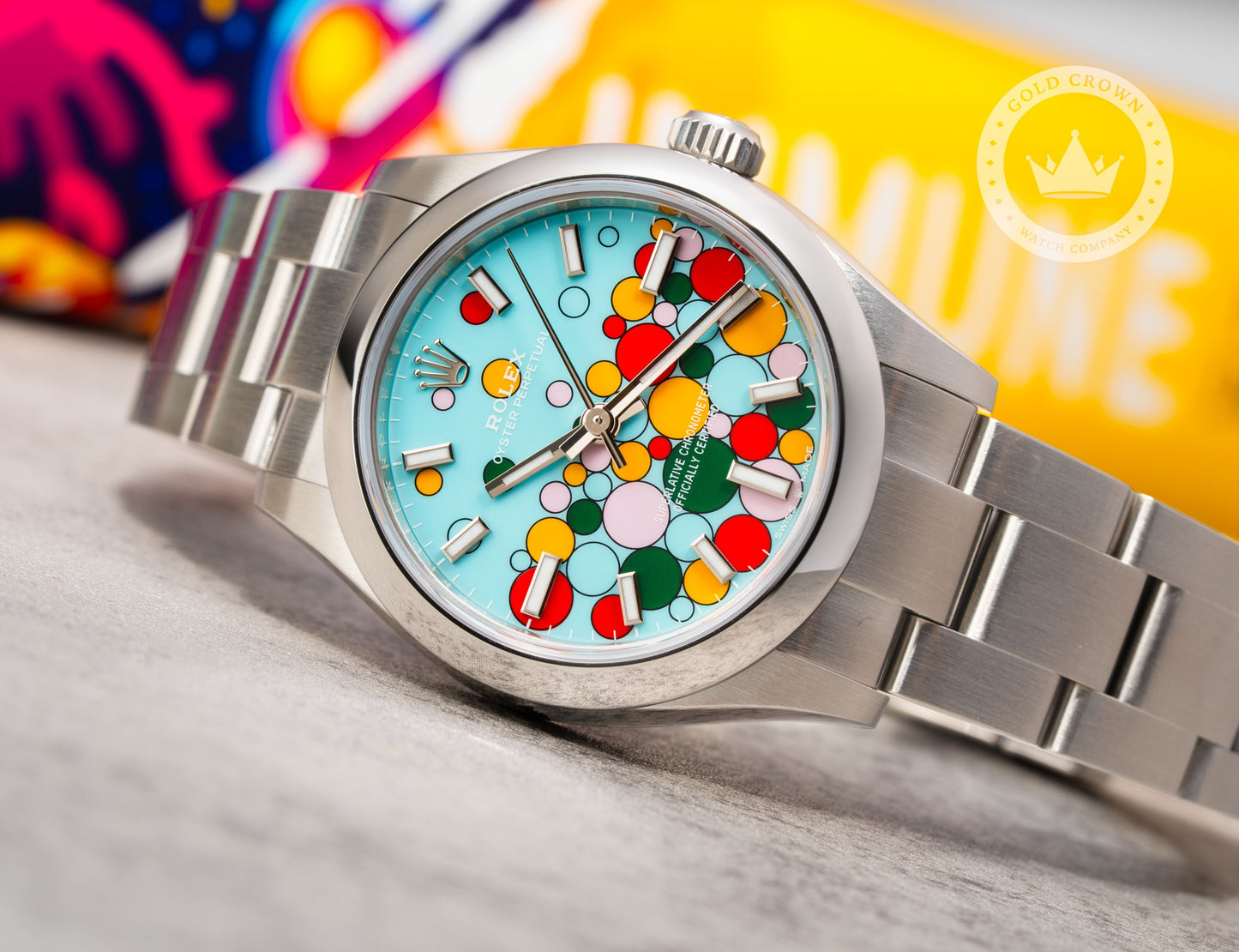 Brand New Rolex Oyster Perpetual 277200 Full Set