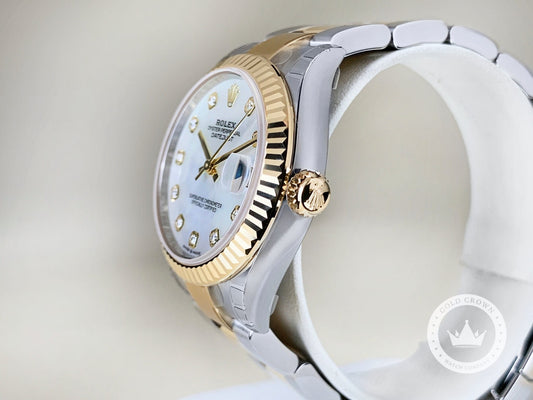 Brand New Rolex Datejust 278273 “Mother of Pearl Dial” Full Set