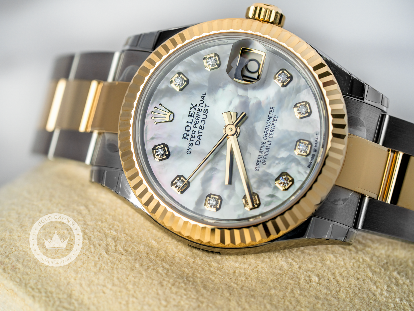 Brand New Rolex Datejust 278273 “Mother of Pearl Dial” Full Set