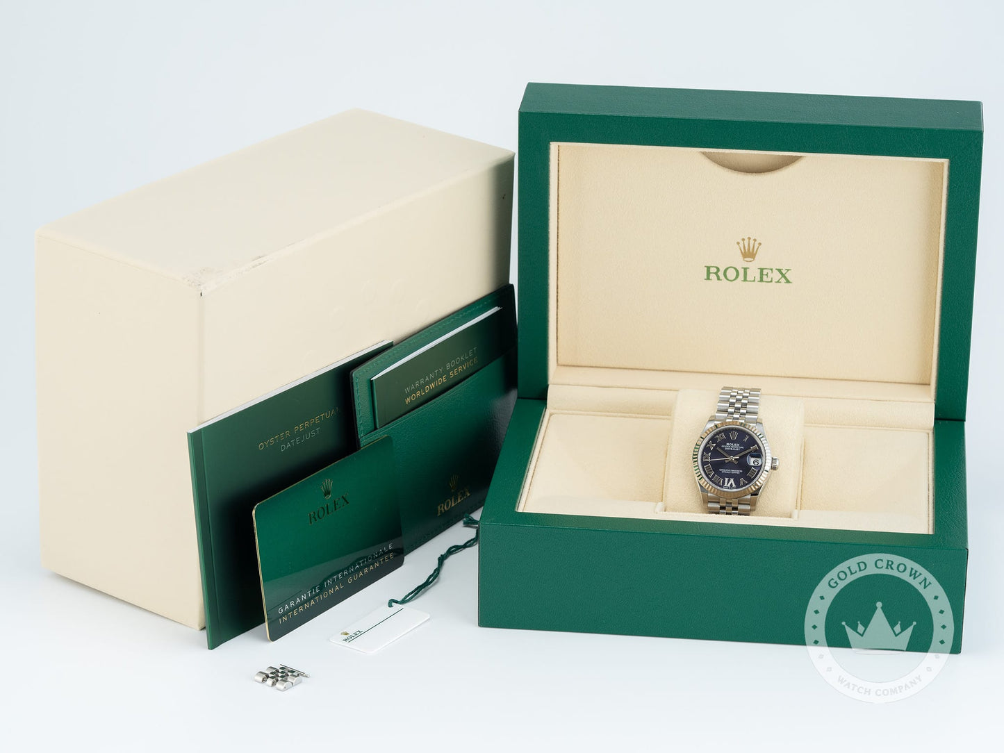 Rolex Datejust 278274 “Aubergine Dial” Full Set