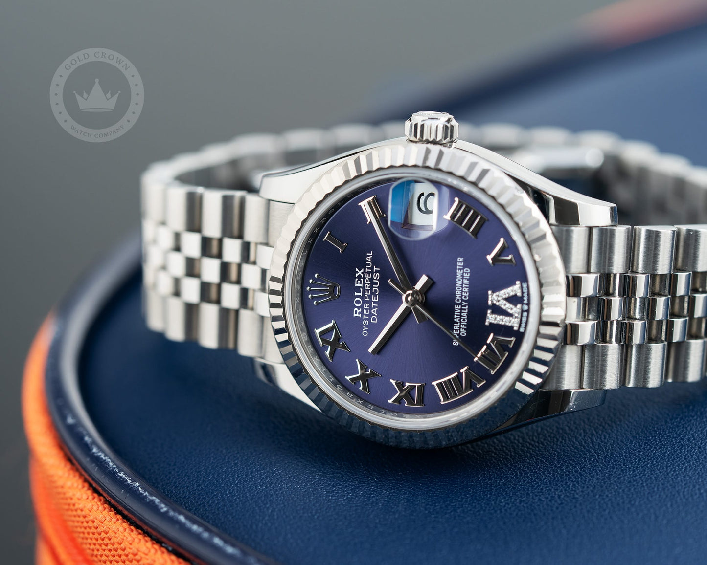 Rolex Datejust 278274 “Aubergine Dial” Full Set