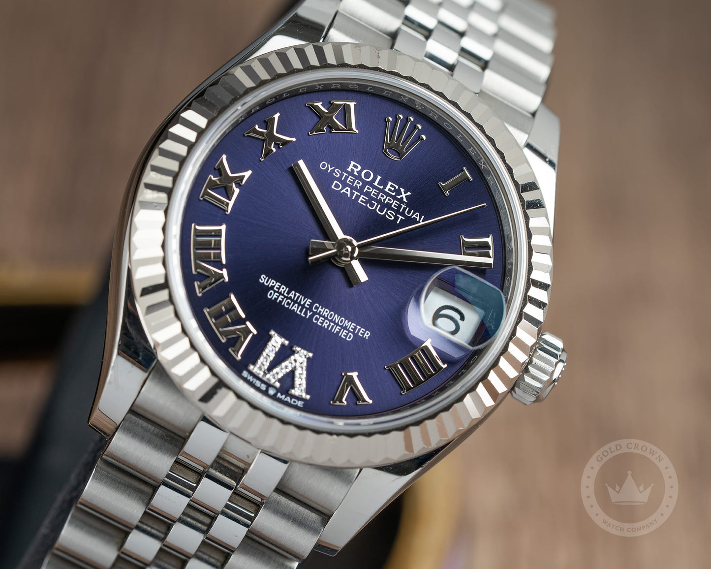 Rolex Datejust 278274 “Aubergine Dial” Full Set