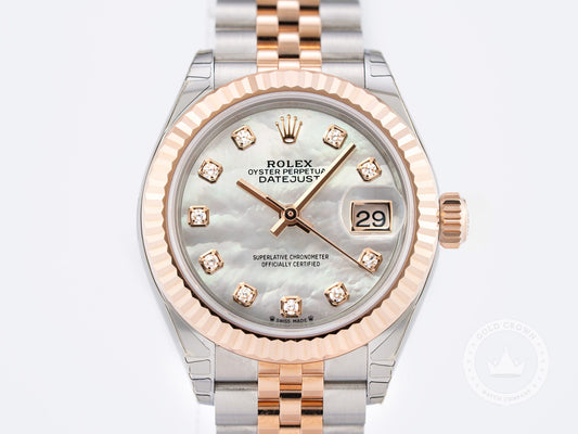 Brand New Rolex Datejust 279171 “Mother of Pearl Dial” Full Set