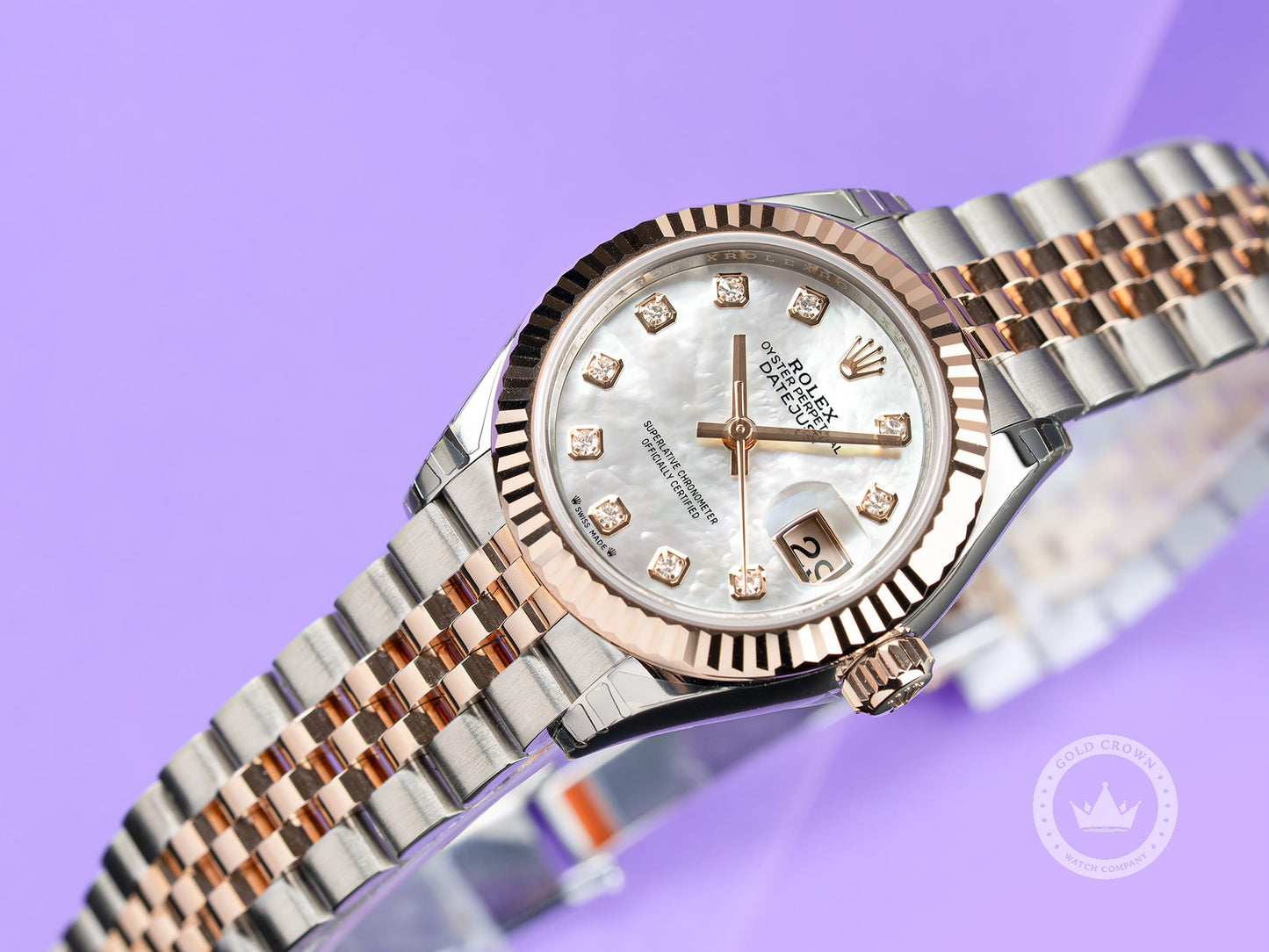 Brand New Rolex Datejust 279171 “Mother of Pearl Dial” Full Set