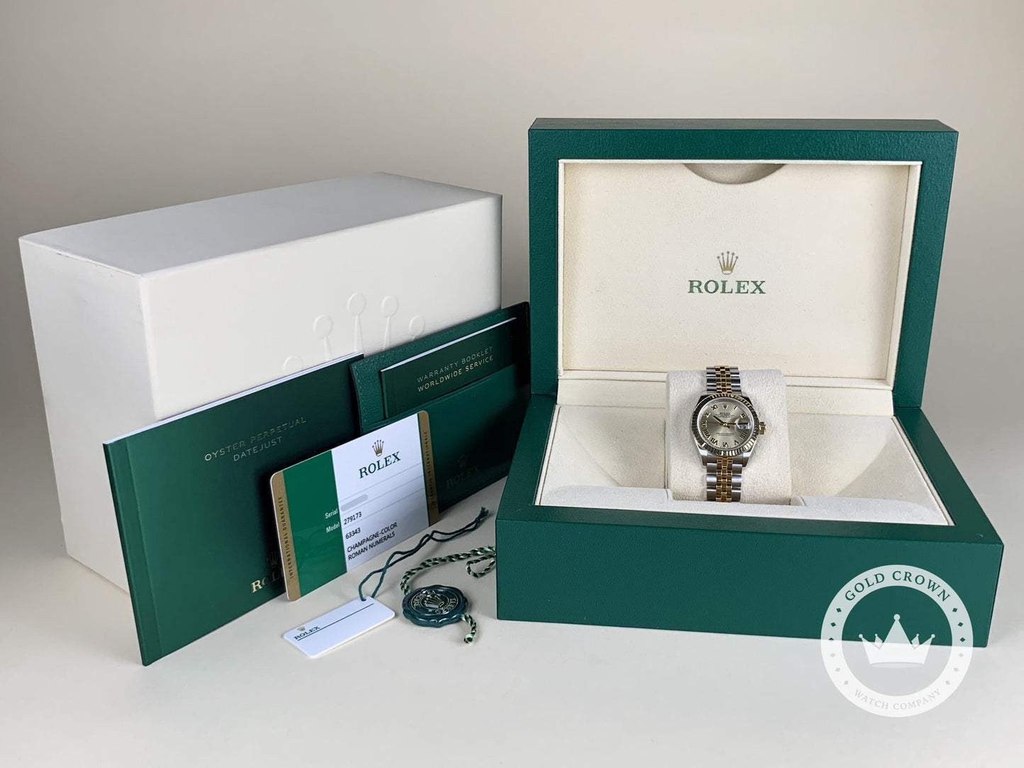 Rolex Lady-Datejust 279173 Full Set