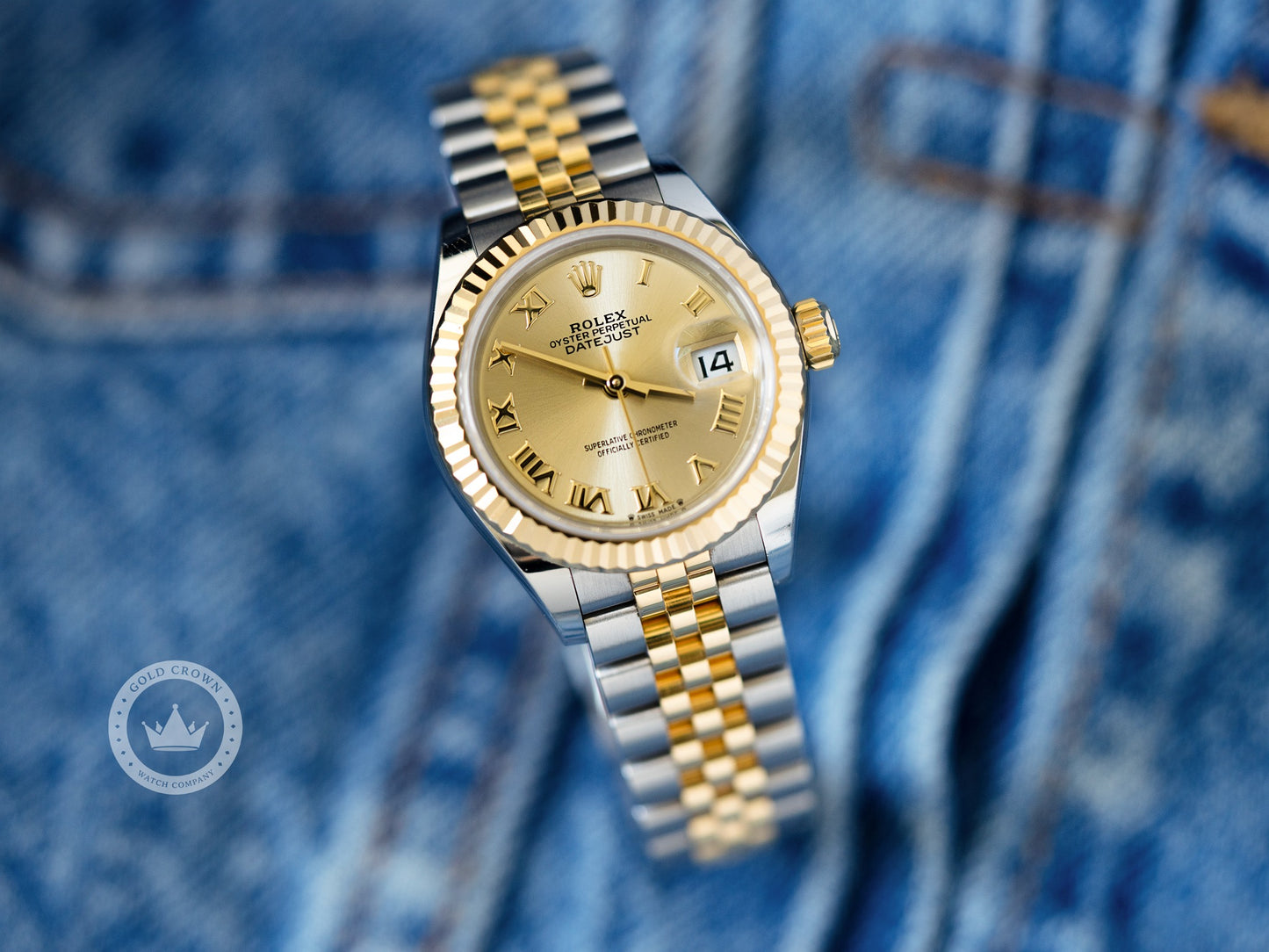 Rolex Lady-Datejust 279173 Full Set