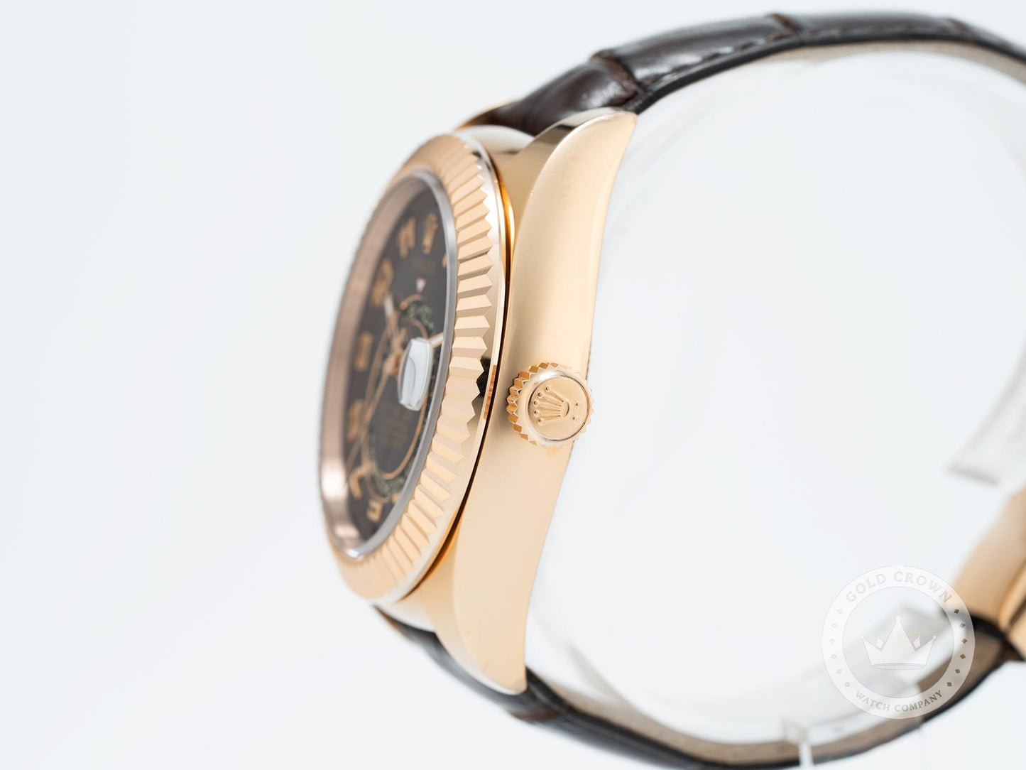 Rolex Sky-Dweller 326135 Watch, Box, and Paper