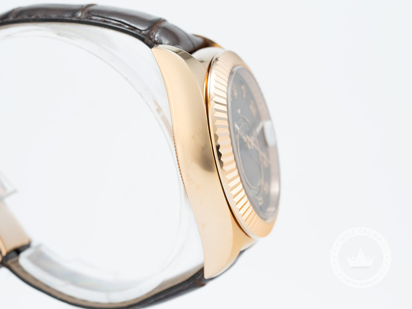 Rolex Sky-Dweller 326135 Watch, Box, and Paper