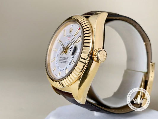 Rolex Sky-Dweller 326138 Full Set