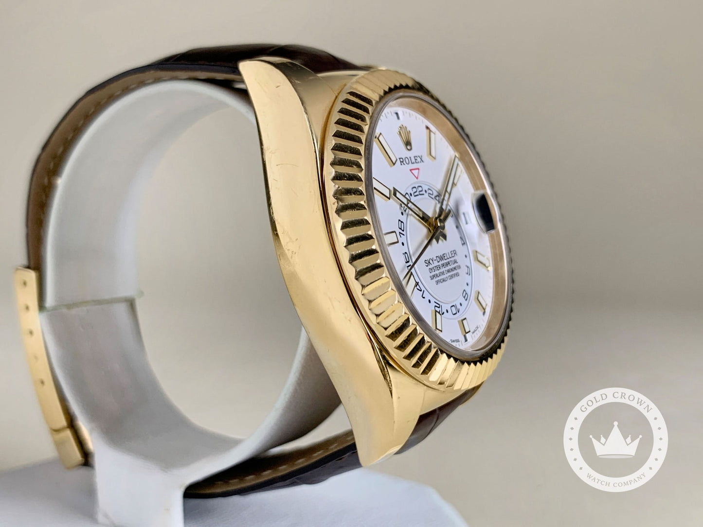 Rolex Sky-Dweller 326138 Full Set