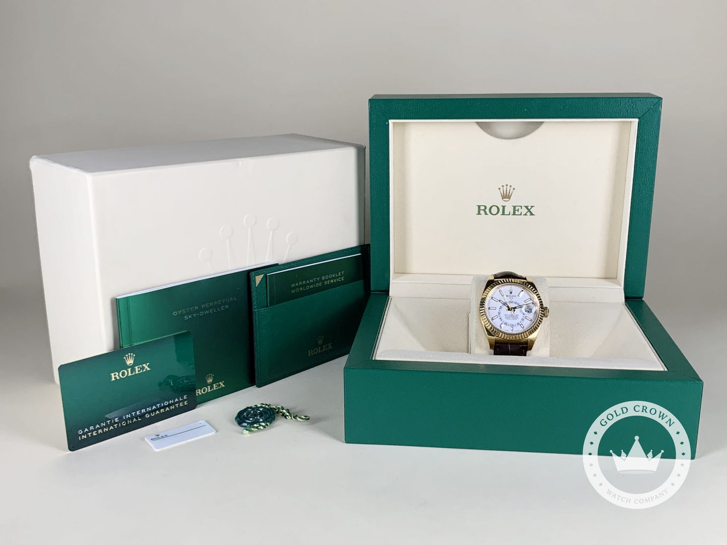 Rolex Sky-Dweller 326138 Full Set