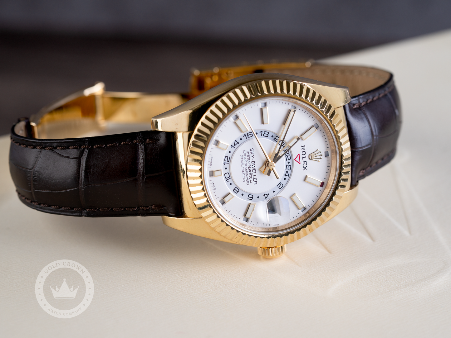 Rolex Sky-Dweller 326138 Full Set