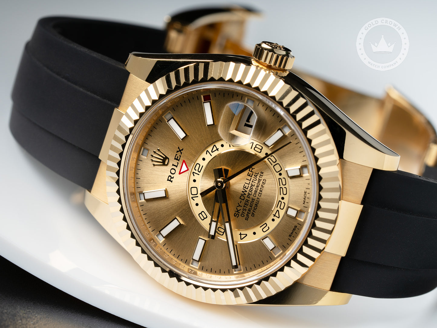 Rolex Sky-Dweller 326238 Full Set