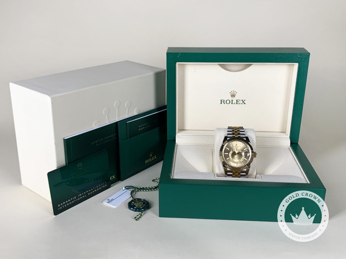 Rolex Sky-Dweller 326933 Full Set