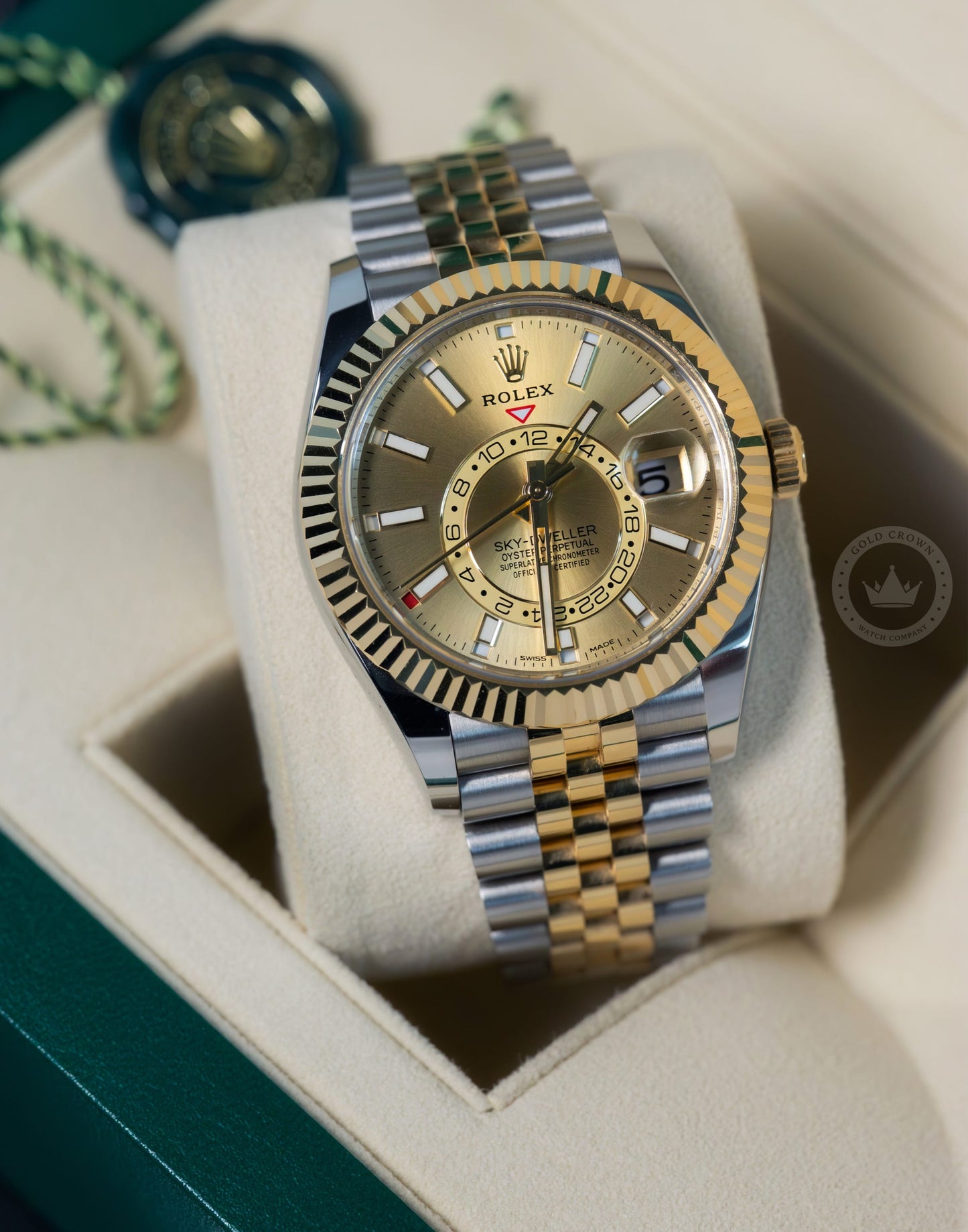 Rolex Sky-Dweller 326933 Full Set
