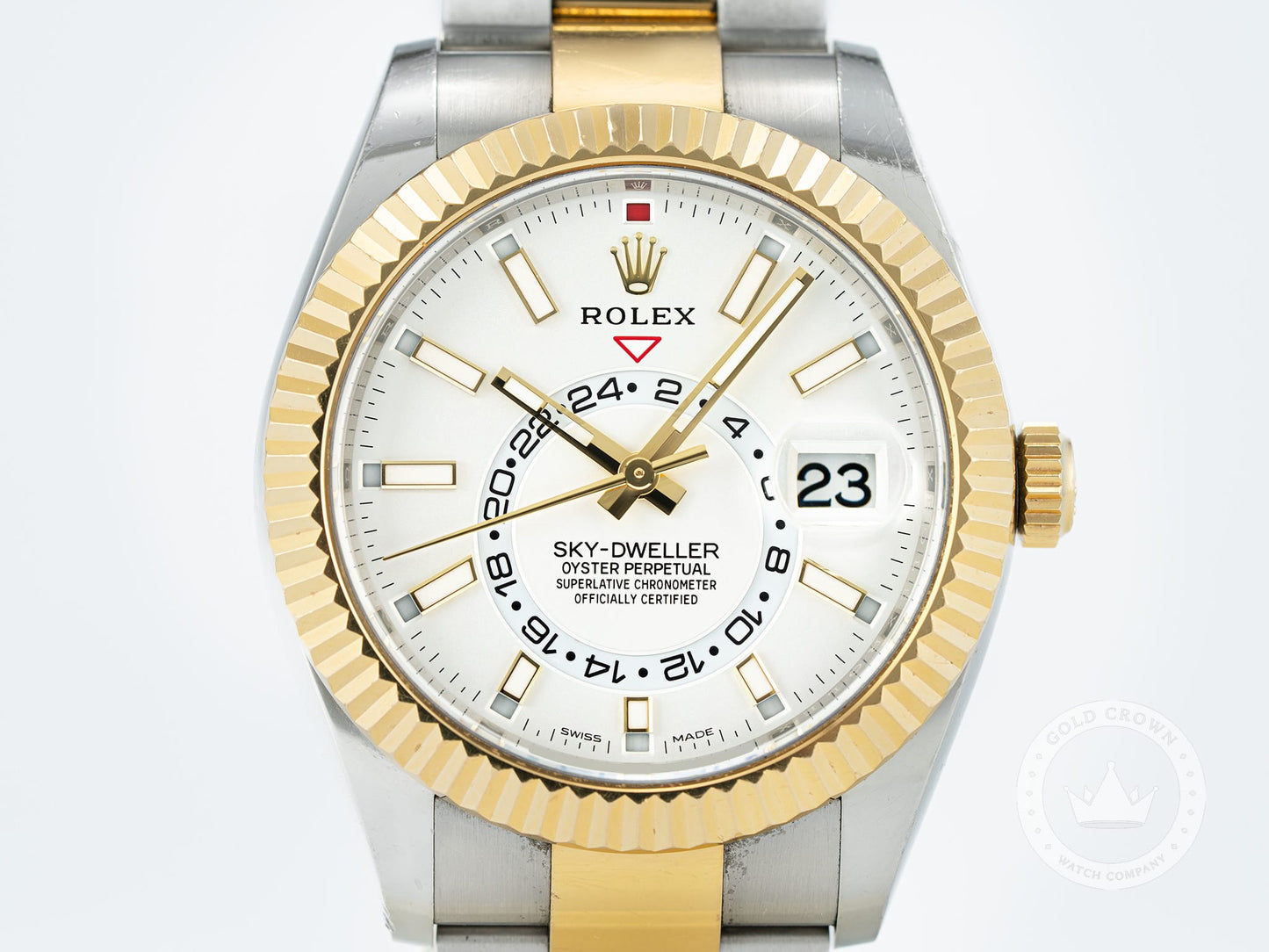 Rolex Sky-Dweller 326933 Full Set