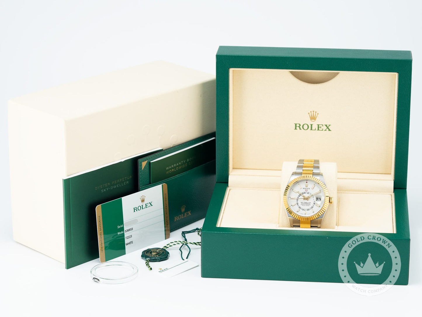 Rolex Sky-Dweller 326933 Full Set