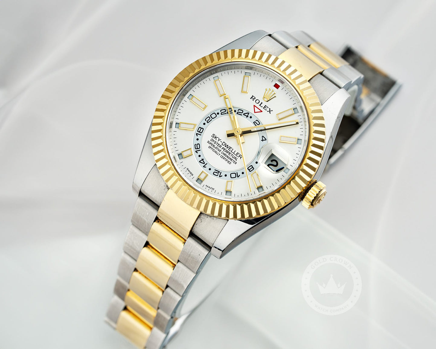 Rolex Sky-Dweller 326933 Full Set