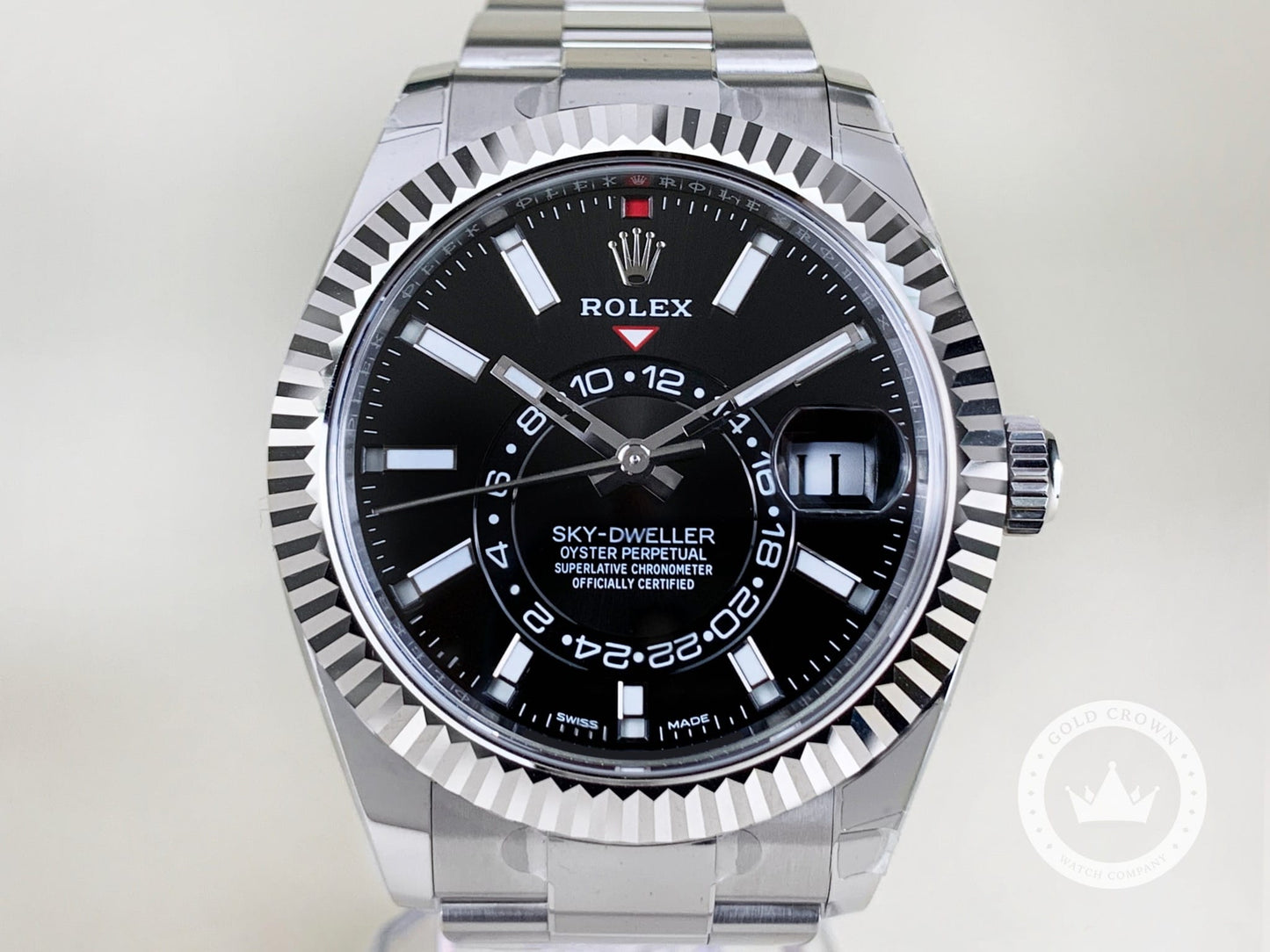 Brand New Rolex Sky-Dweller 326934 Watch and Box