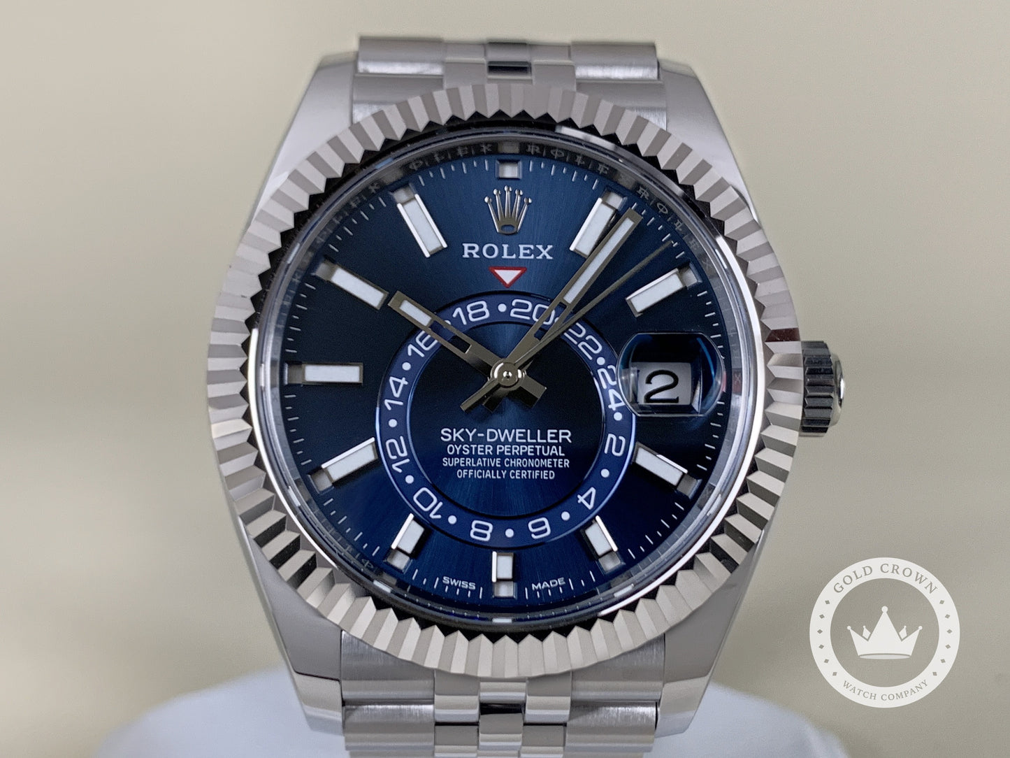 Rolex Sky-Dweller 326934 Full Set