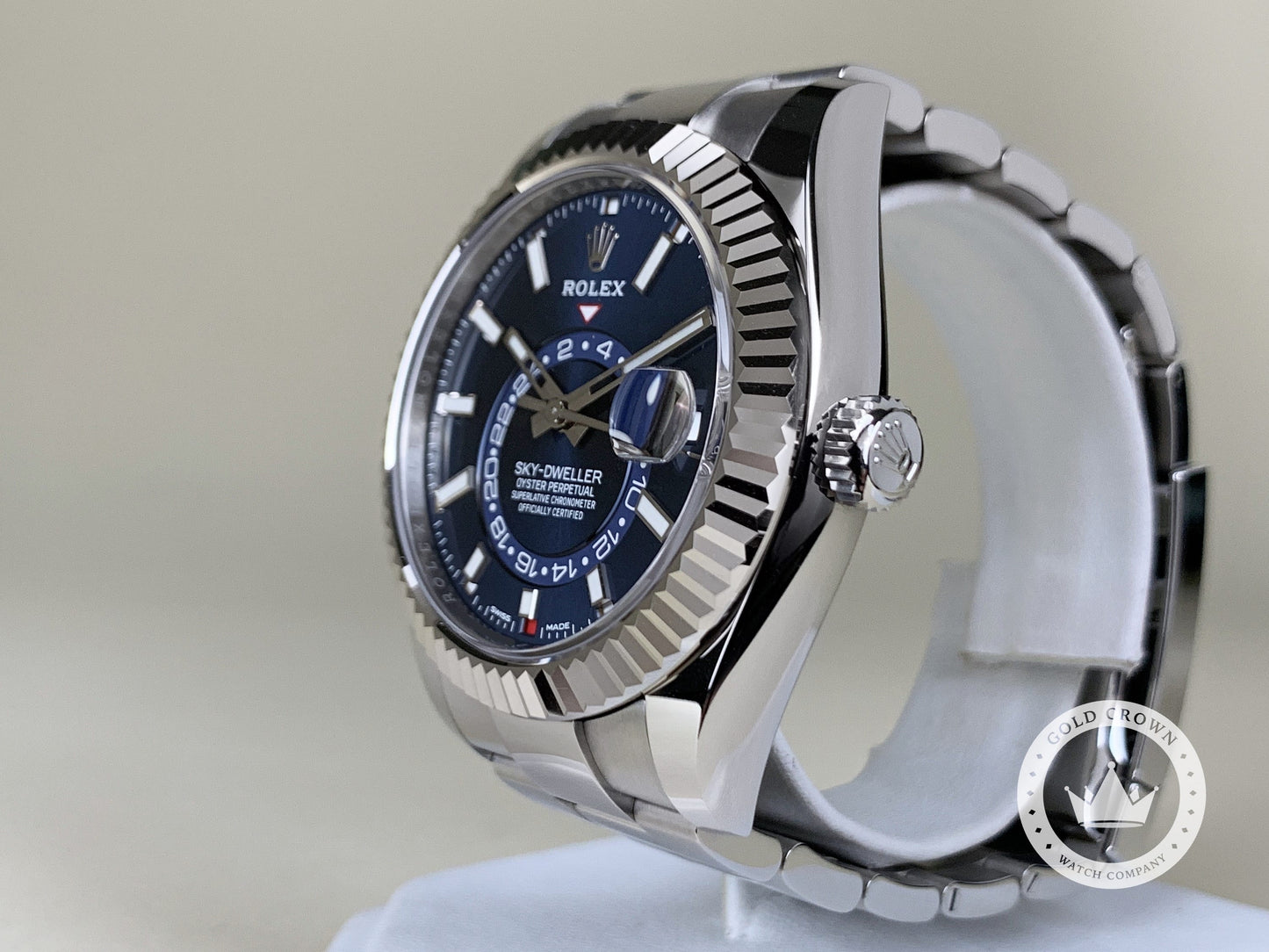 Rolex Sky-Dweller 326934 Full Set