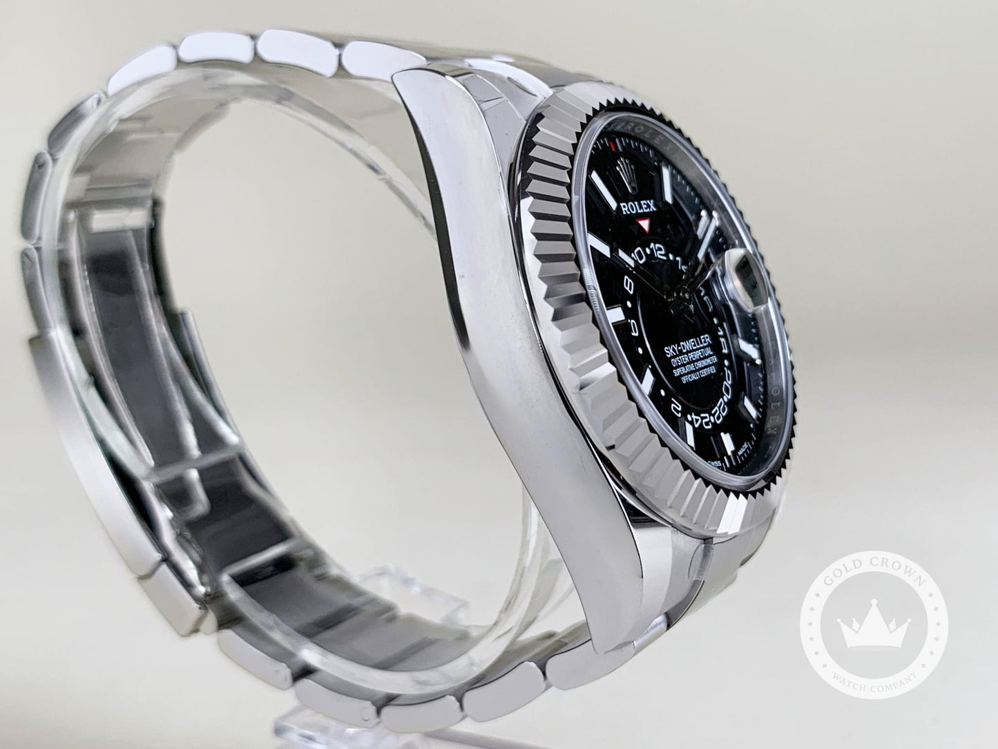 Brand New Rolex Sky-Dweller 326934 Watch and Box