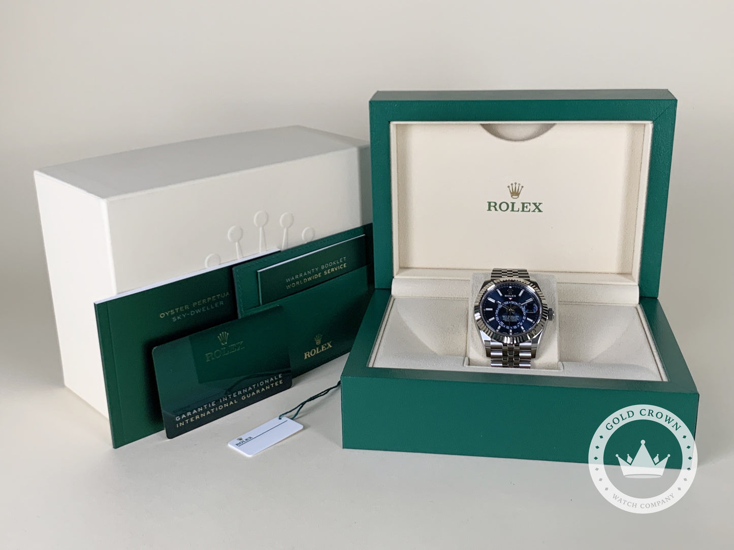Rolex Sky-Dweller 326934 Full Set
