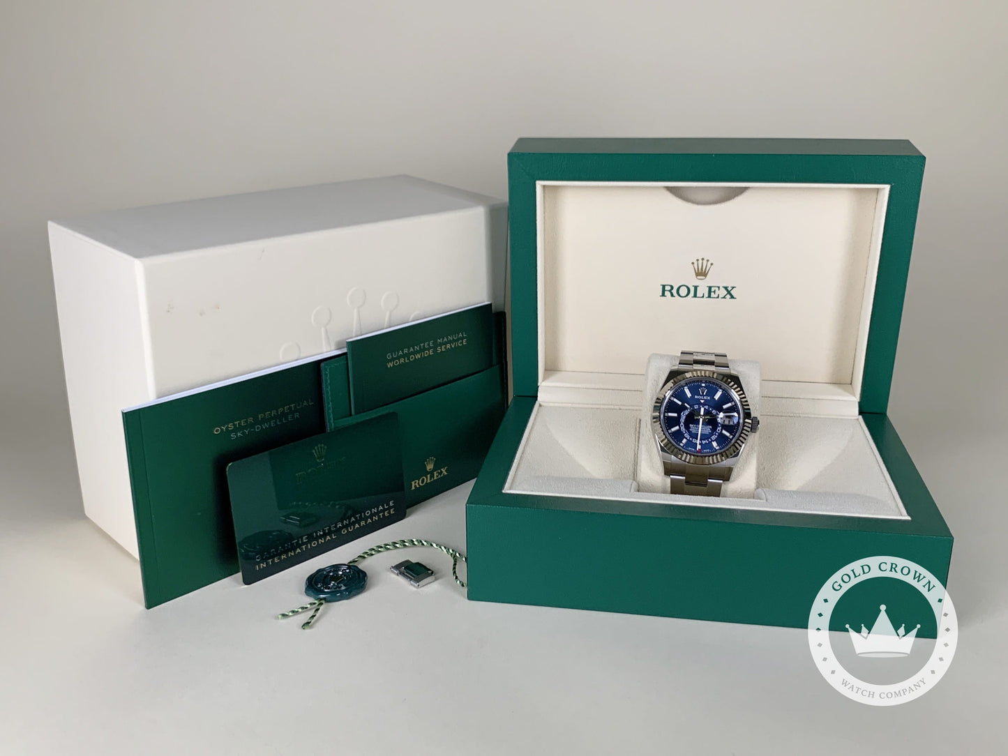 Rolex Sky-Dweller 326934 Full Set