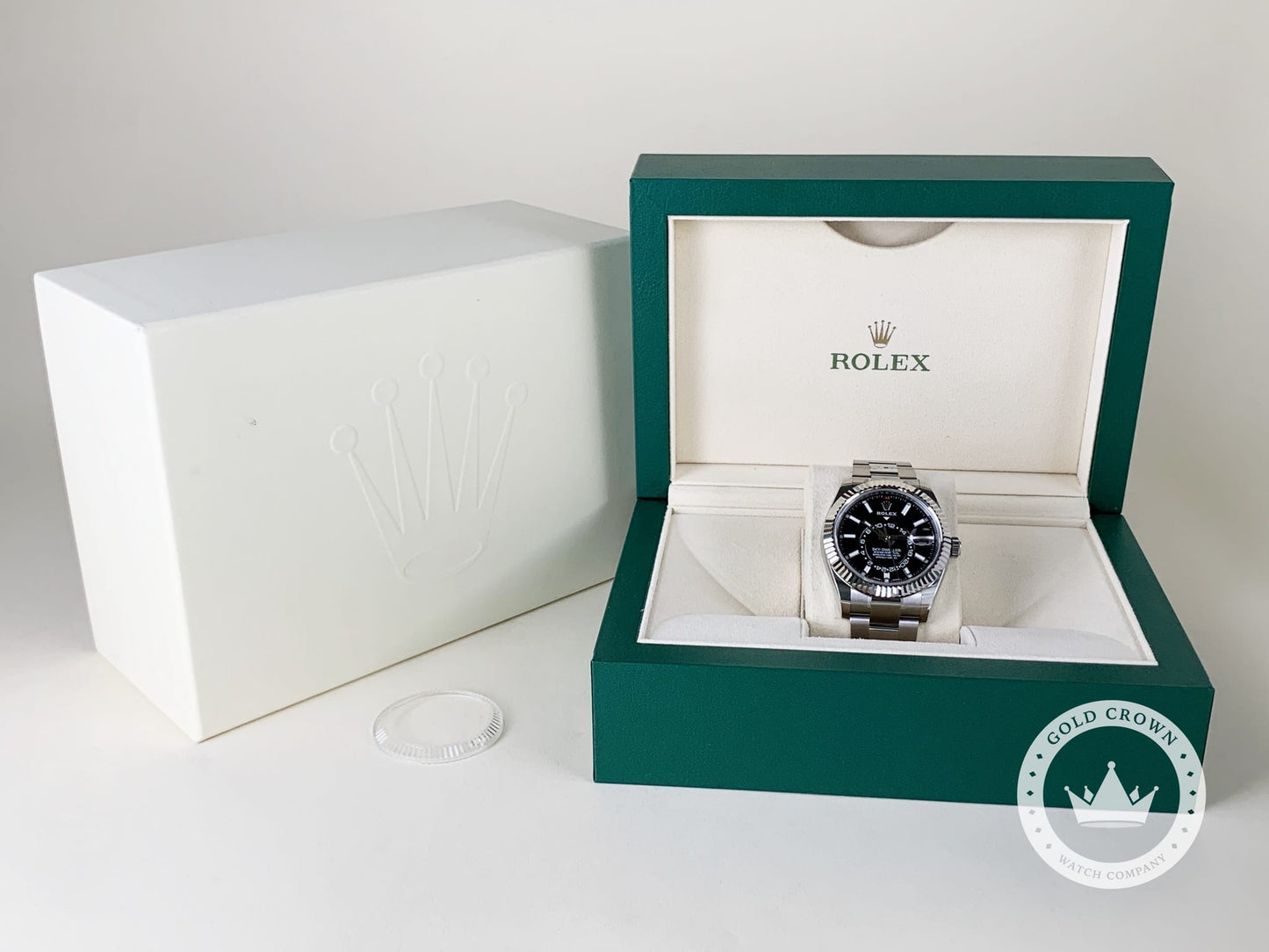 Brand New Rolex Sky-Dweller 326934 Watch and Box